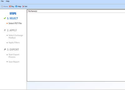 Import PST into Exchange 2013 / 2010 / 2007 Mailbox – Exchange Importer