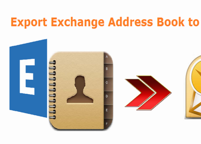 Export Exchange Address Book to Outlook 2016 / 13 / 10