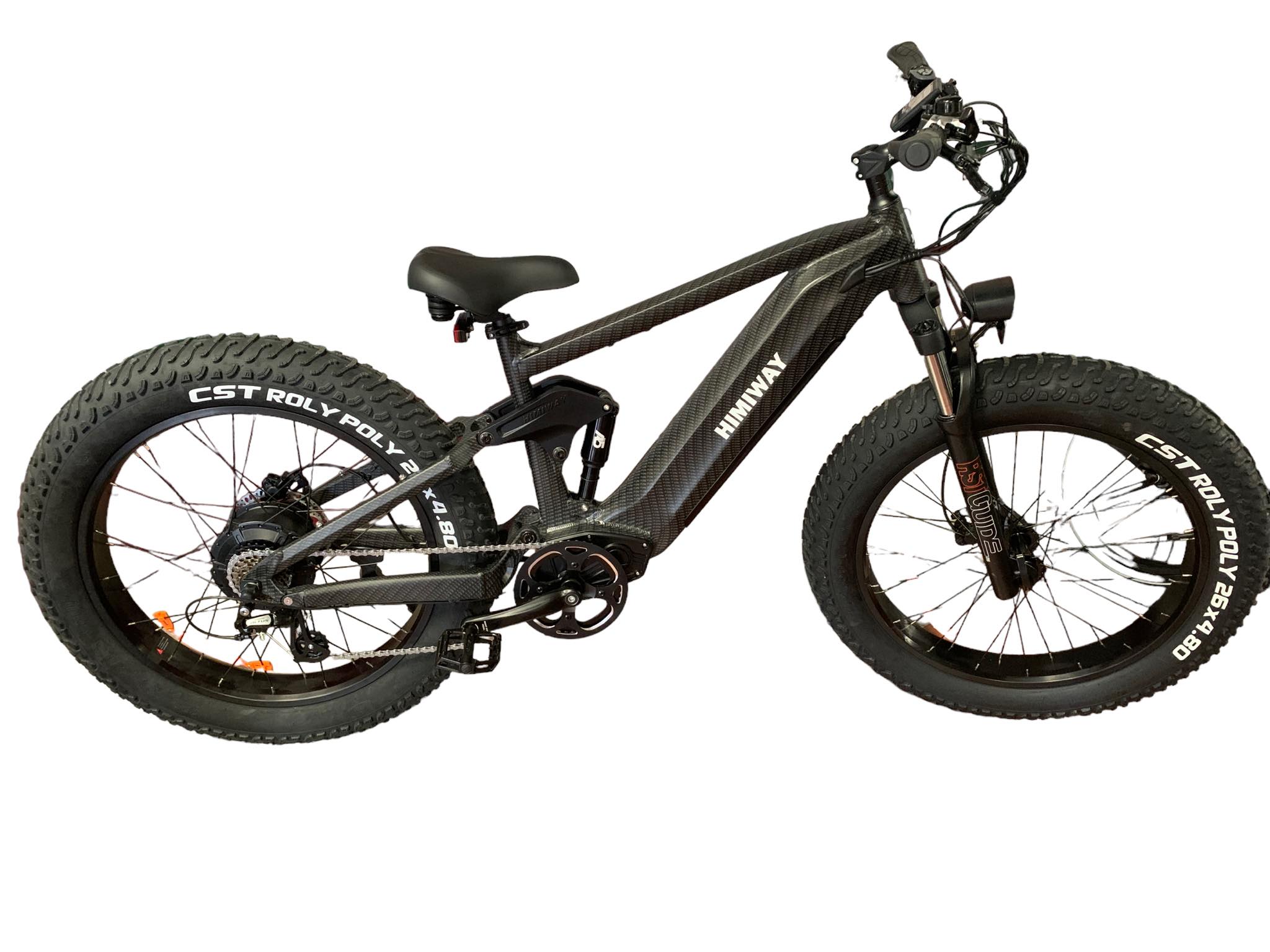 Regular & Fat Tires: Which One to Choose For Your E-bike?