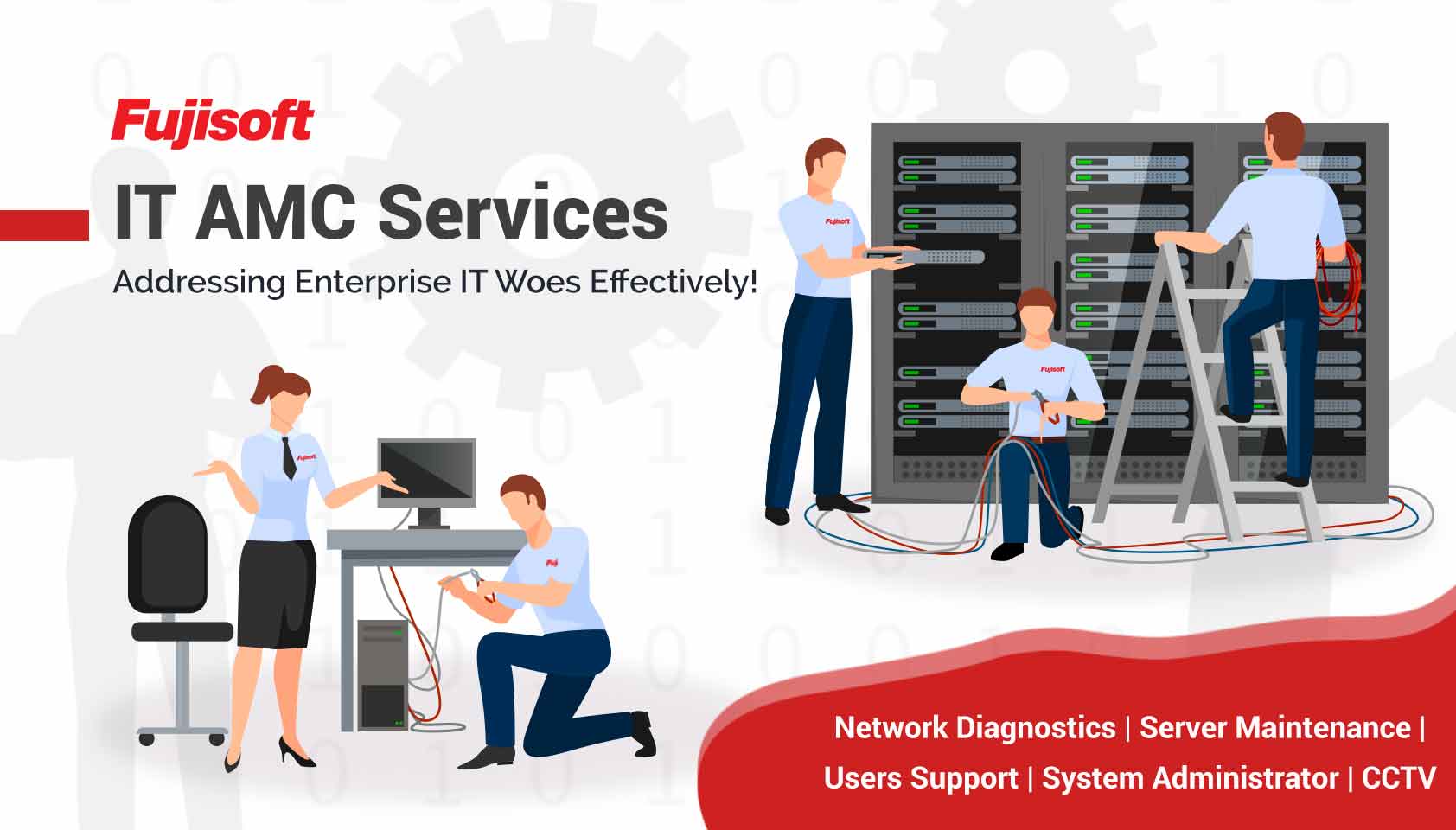 IT AMC Services Dubai , IT Annual maintenance contract Dubi, UAE