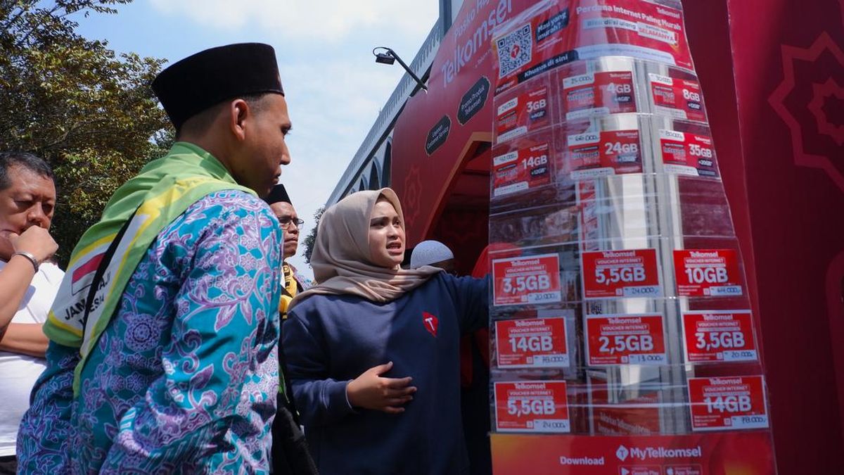 Paket Umroh dan TM Telkomsel: Kombinasi Nyaman untuk Ibadah dan Komunikasi