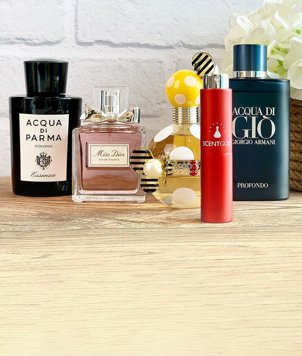 Three Reasons for Online Fragrance Sample Purchases