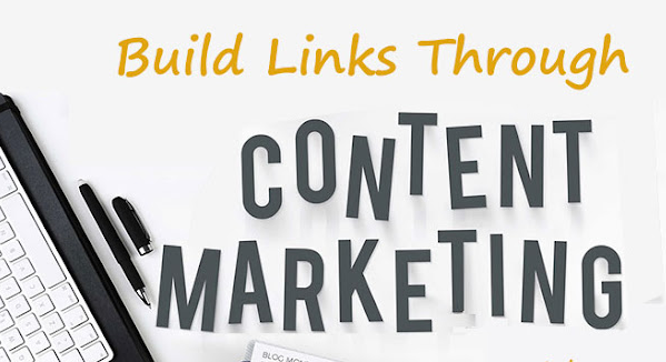 4 Strategies for Building Links Through Content Marketing