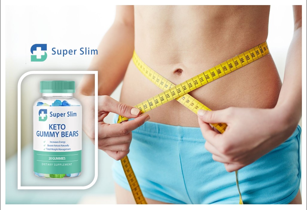 Super Slim Keto Gummy Bears: Shave Off The Extra Pounds
