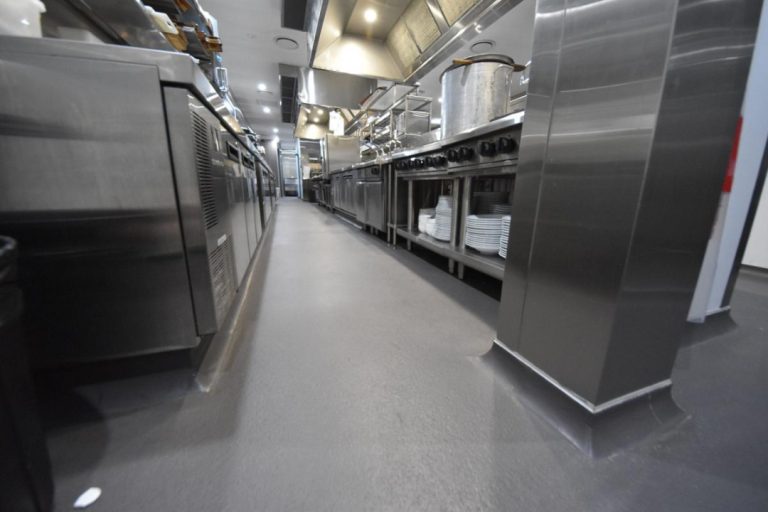 Meat Processing Floor