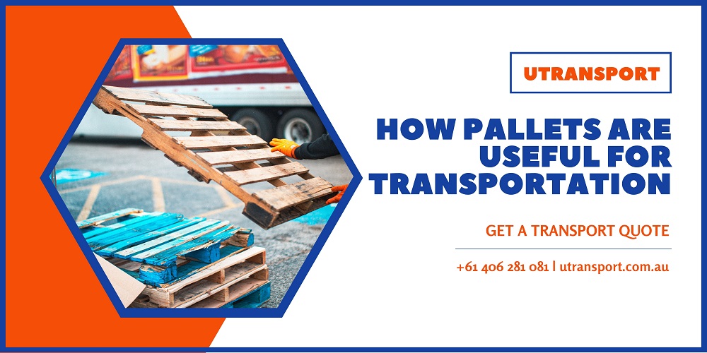 For What Purpose is the Pallet Used in Transport Services