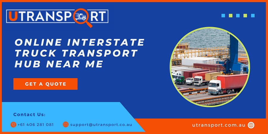 Online Interstate Truck Transport Hub Near Me