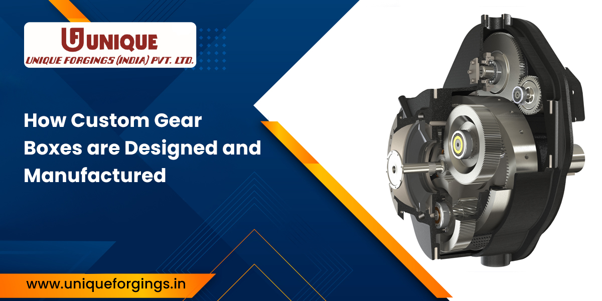   How Custom Gear Boxes Are Designed and Manufactured