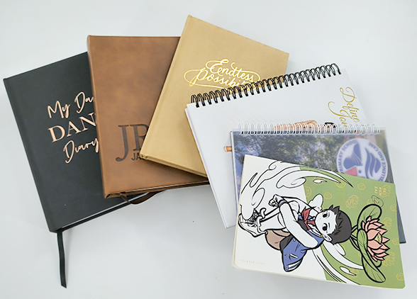 What Are The Common Materials For Custom Notebook Cover?