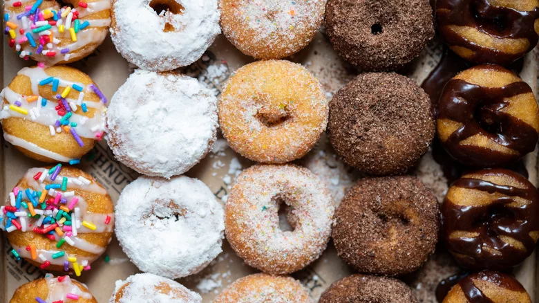 Various Types of Donuts