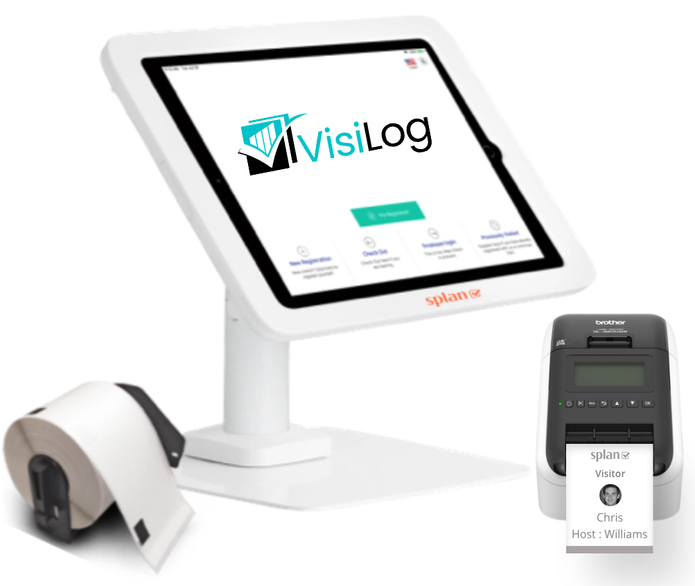Touchless Visitor Management in Just 30 seconds