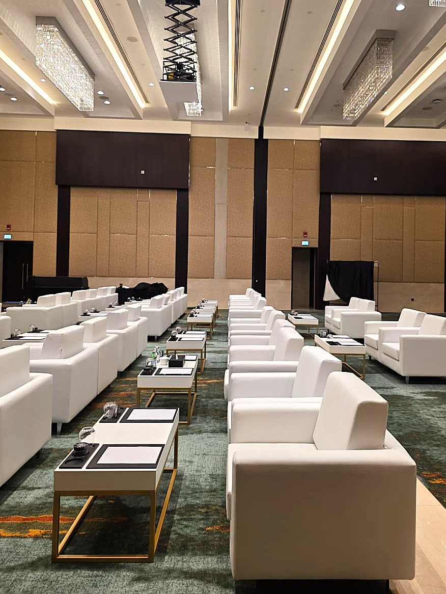 Creative Ways to Style a Coffee Table for Rent at Your Event