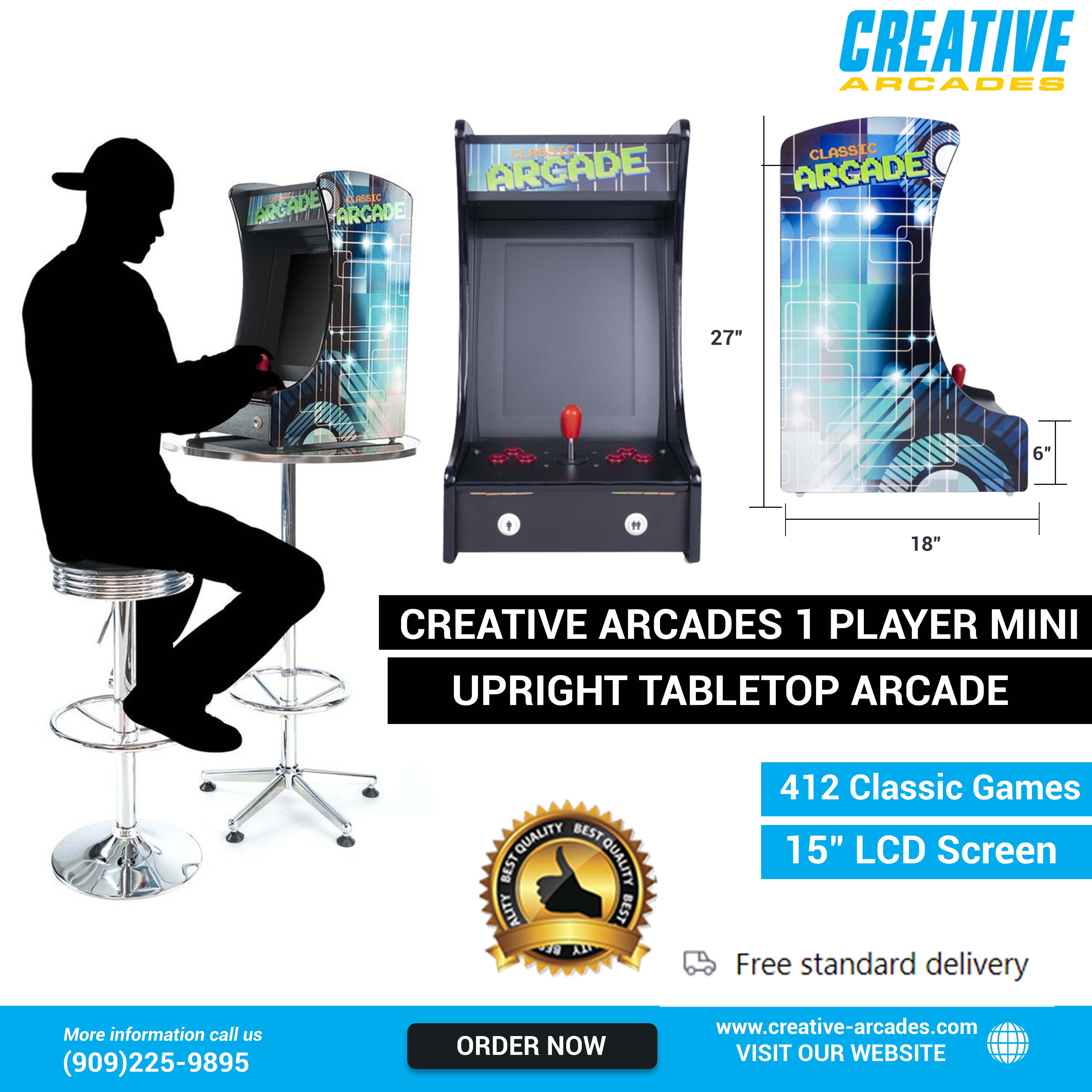 Creative arcades are the next step in digital gaming.