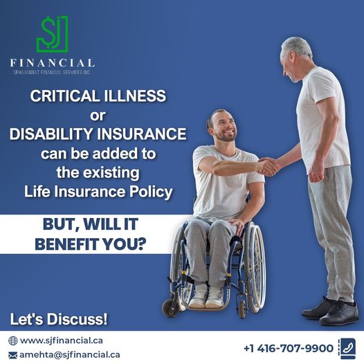 Critical illness and Disability insurance provider in Brampton