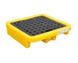 Heavy Duty Spill Containment Pallet 4 Drum Capacity