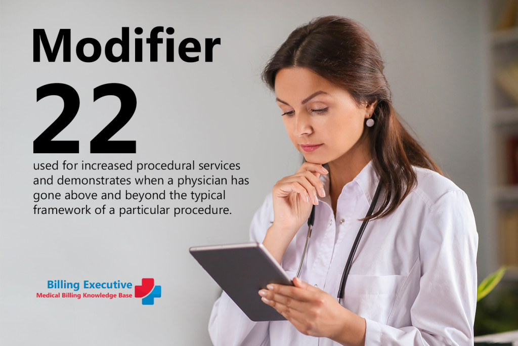 How to Use Modifier 22, Unusual Procedural Services Guidelines?