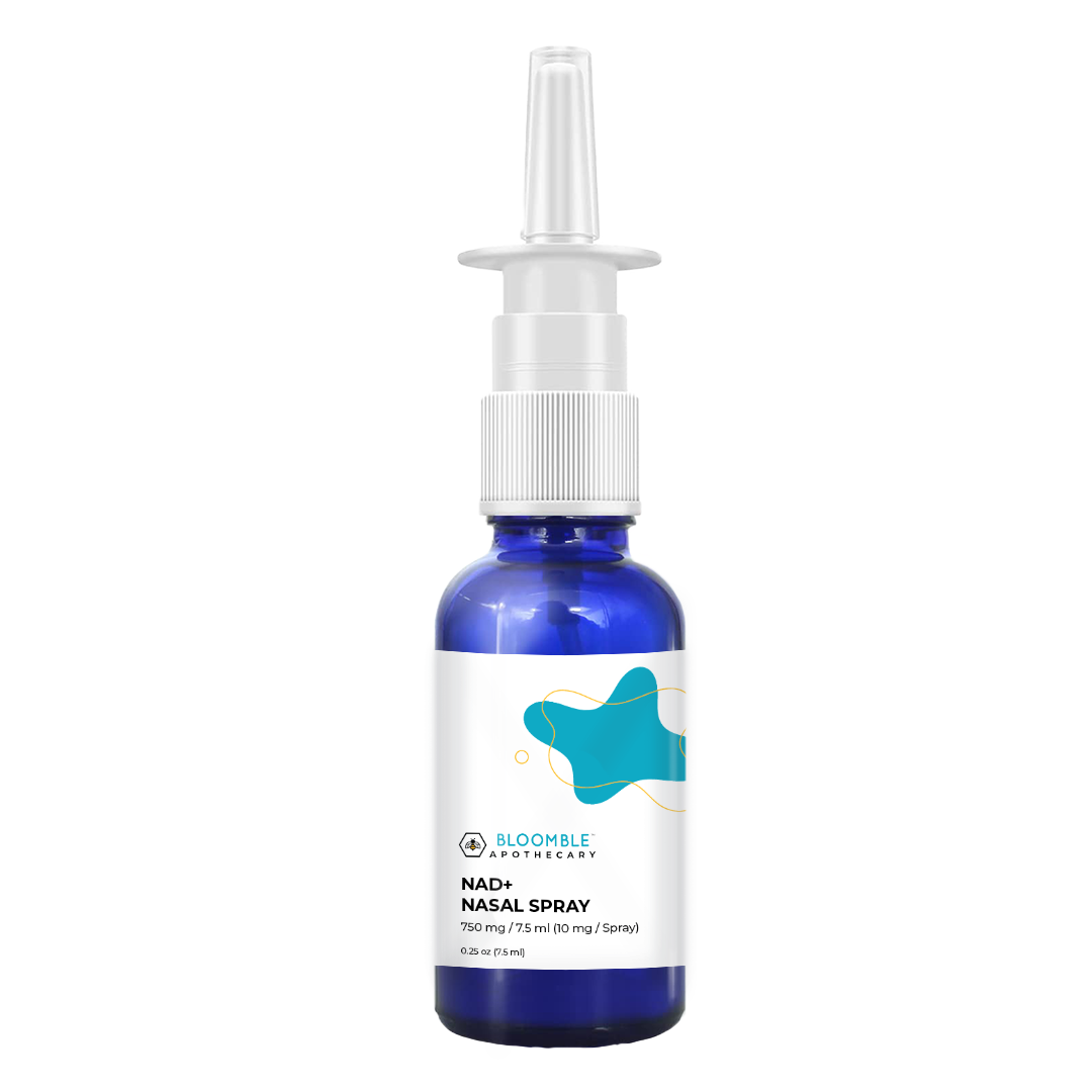 NAD+ (Nicotinamide Adenine Dinucleotide) Nasal Spray by Bloomble
