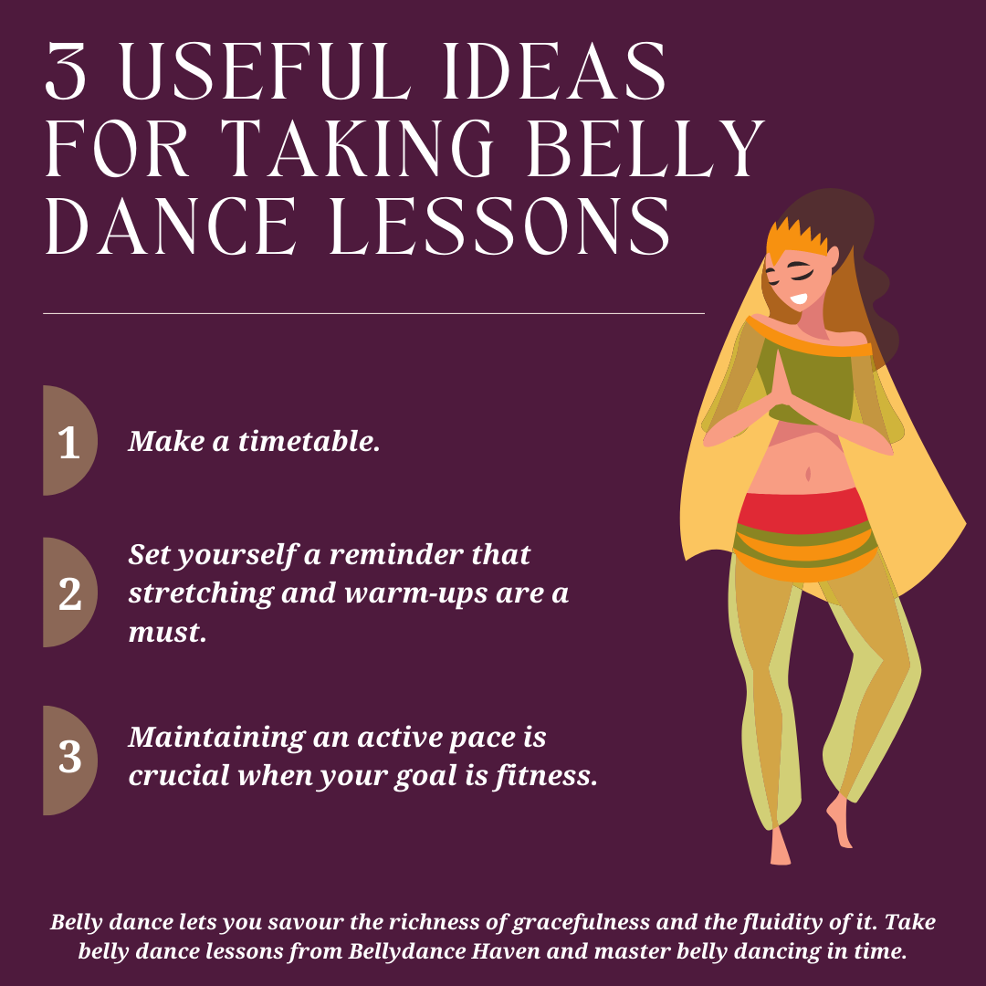 3 Useful Ideas For Taking Belly Dance Lessons