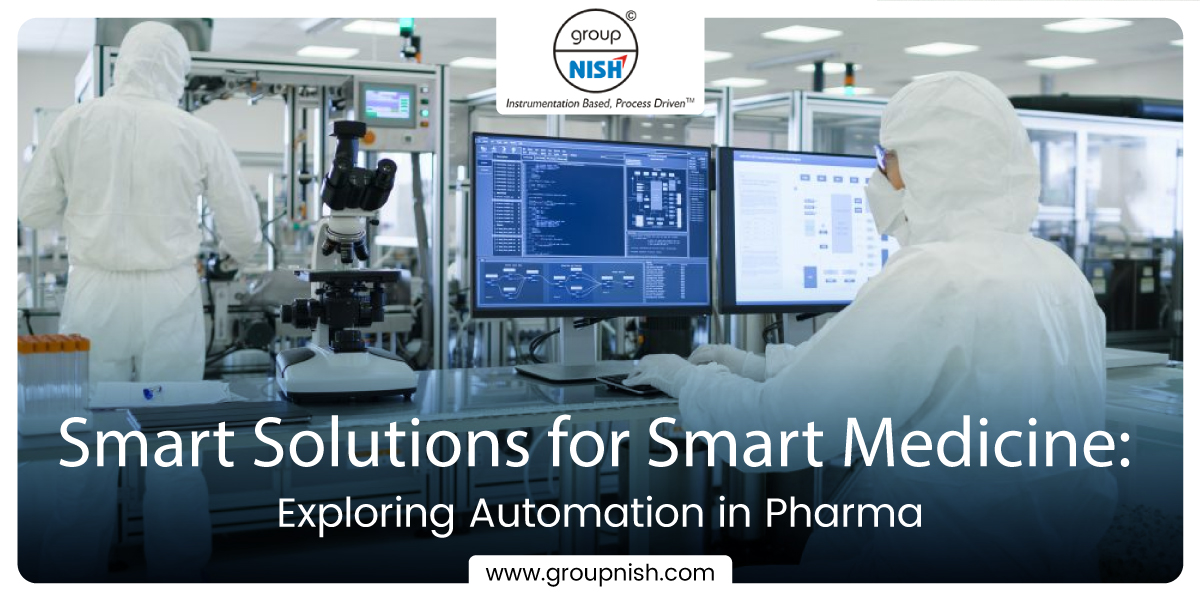 Smart Solutions for Smart Medicine: Exploring Automation in Pharma
