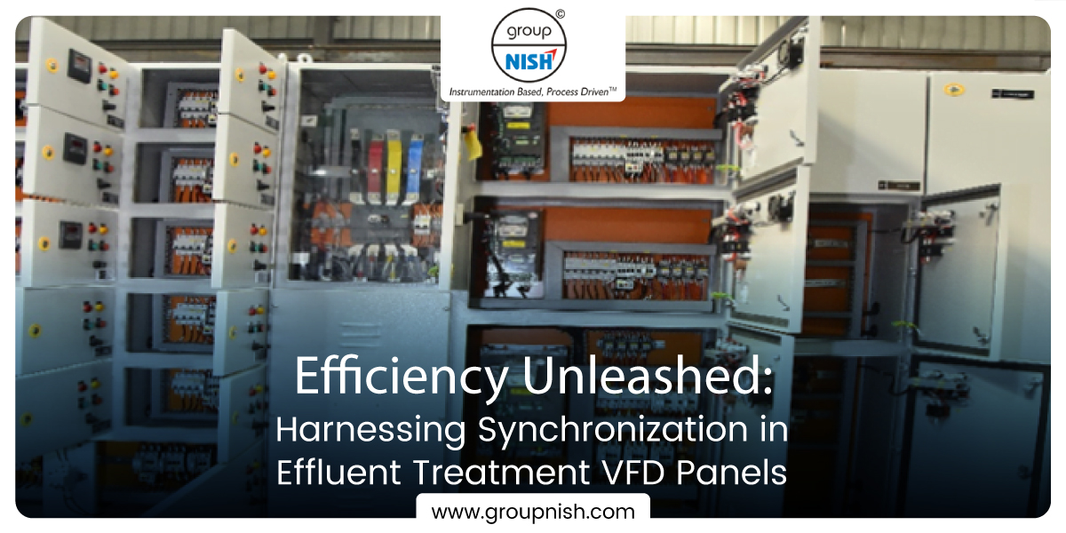 Efficiency Unleashed: Harnessing Synchronization in Effluent Treatment VFD Panels