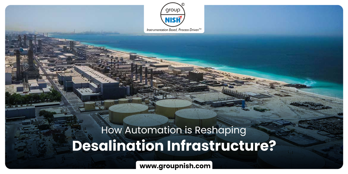 How Automation is Reshaping Desalination Infrastructure?