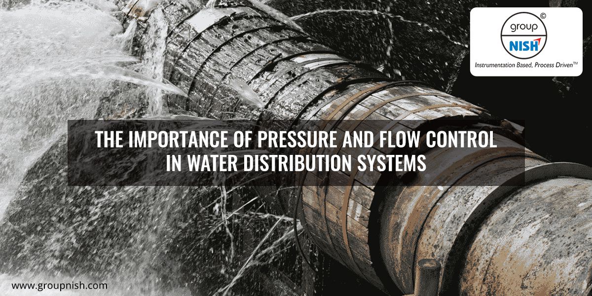 The Importance of Pressure and Flow Control in Water Distribution Systems
