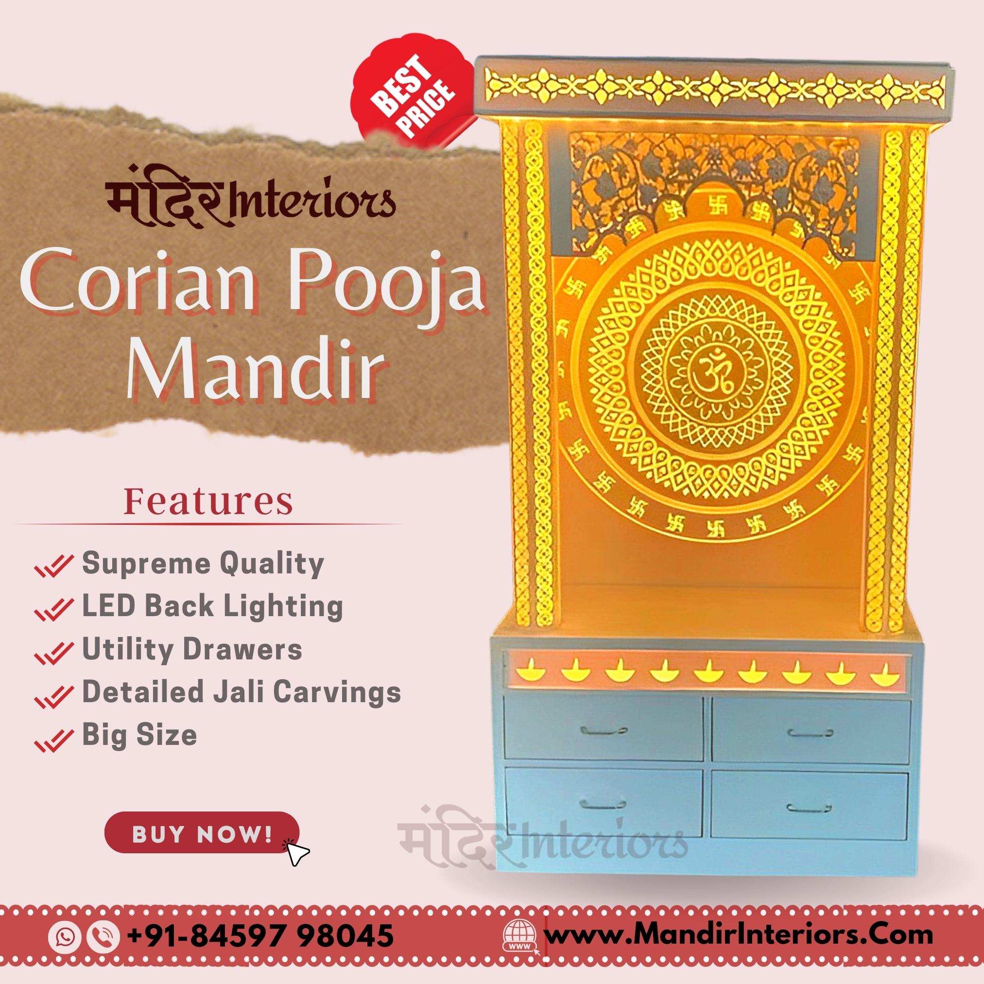 Pooja Room Designs For Home