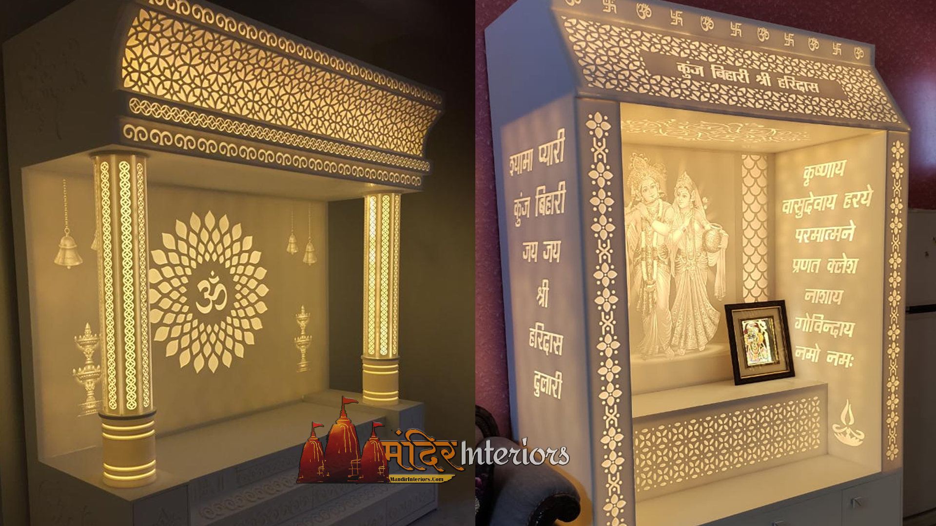 Best Corian Temple Manufacturer in Delhi