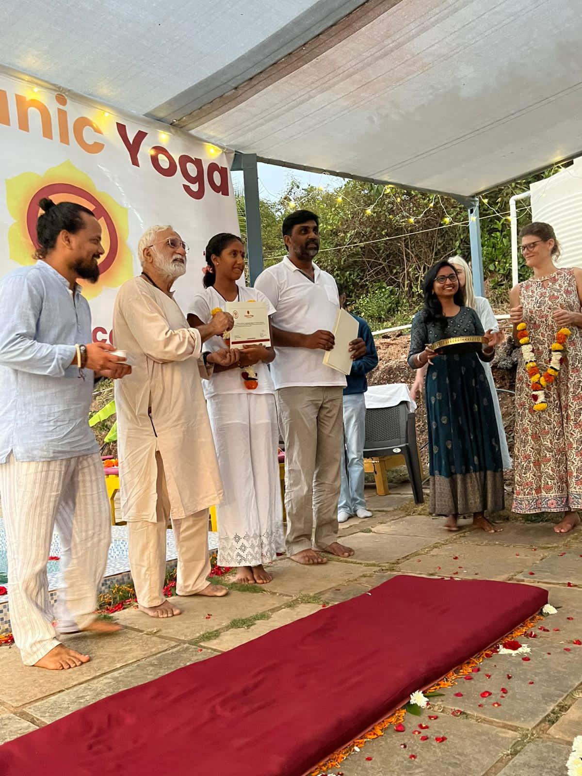 Golden Opportunities for Learning, A Yoga Teacher Training in Goa