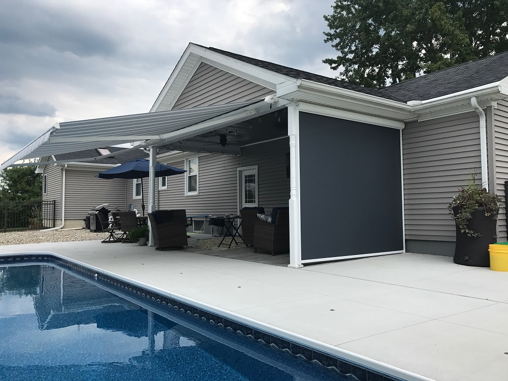 Transform Your Back Yard with Retractable Awnings