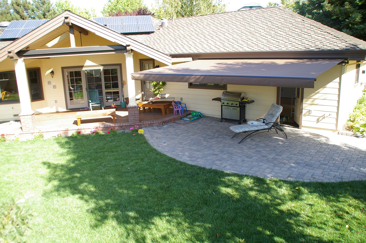Yard Awnings Can Create Perfect Shade Solutions