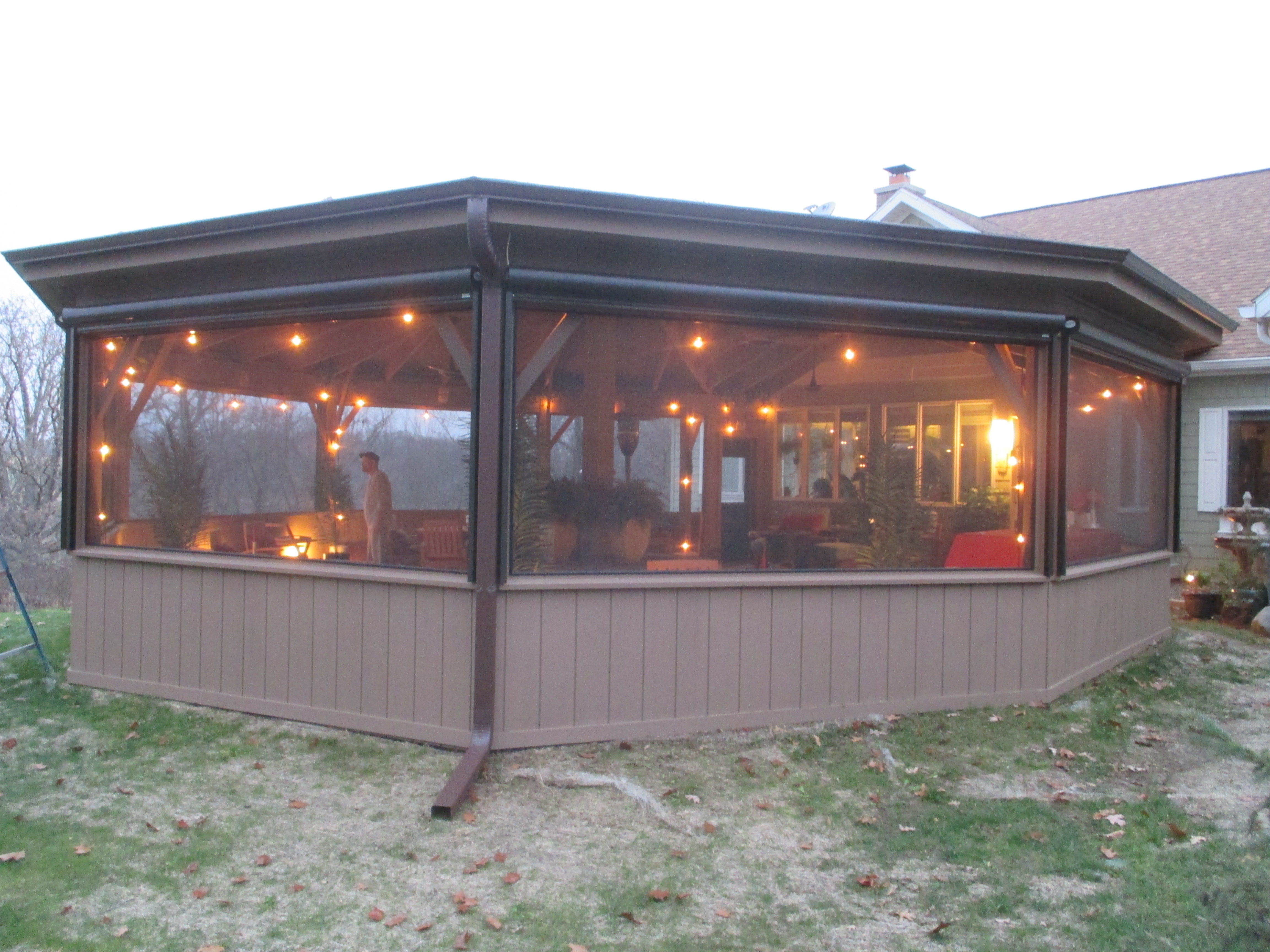 Retractable Walls Can Enhance Your Exterior Space