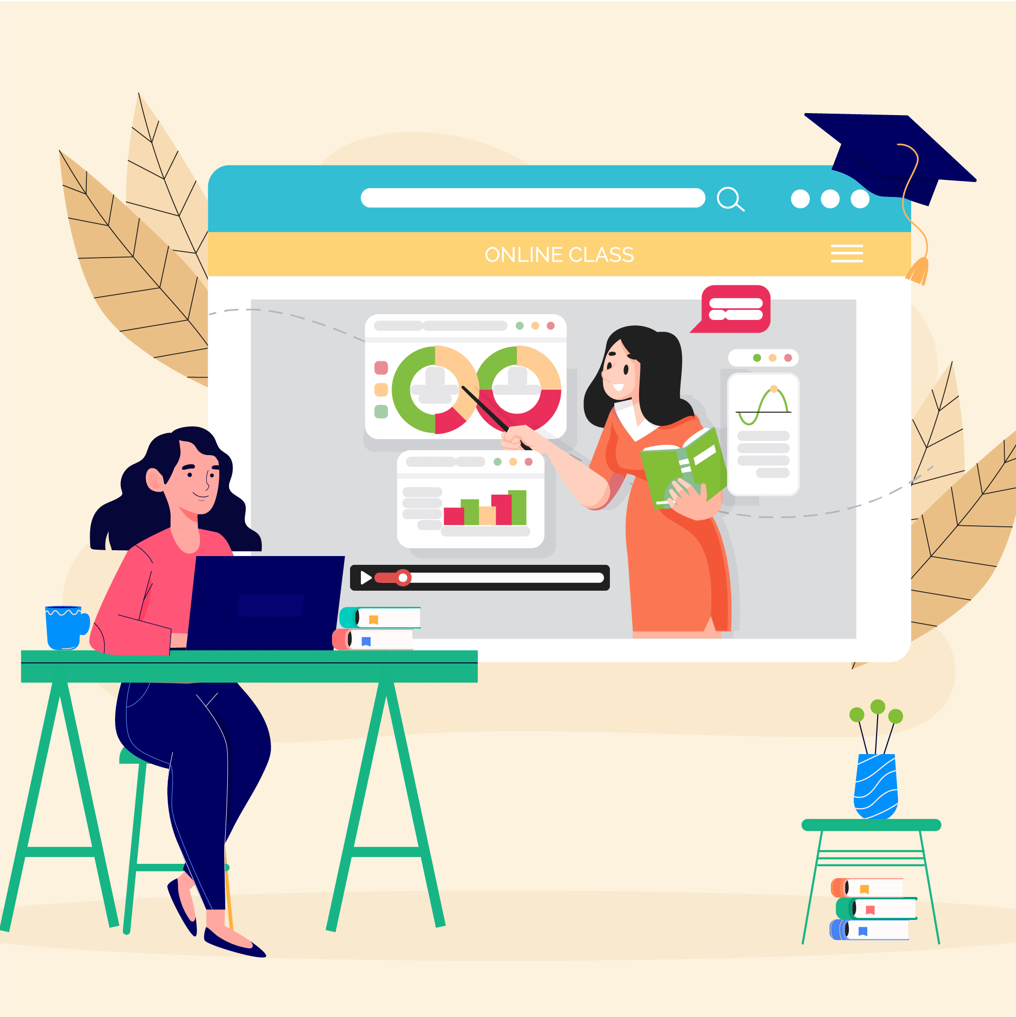 How to Design Your LMS Features to Support Distance Learning?  