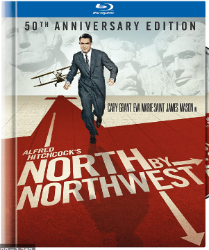 North by Northwest Bluray Review ironic comedy thriller !
