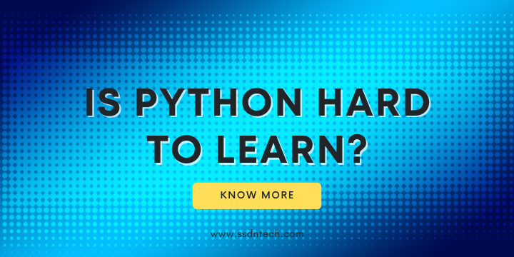 Is Python Hard to Learn?