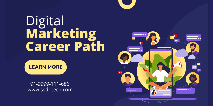 Digital Marketing Career Path 