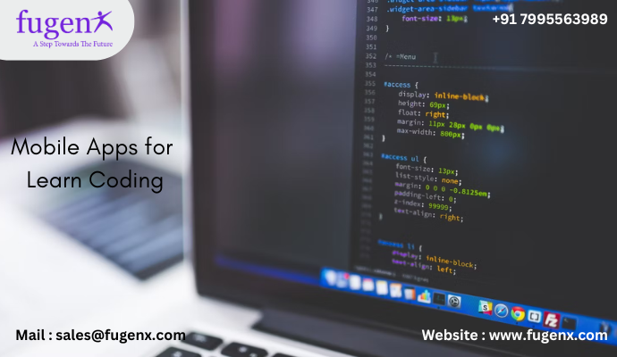 Which mobile application is good to learn coding? 