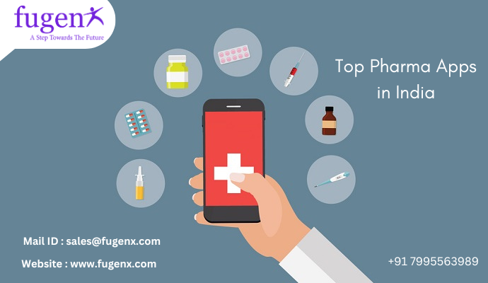 What are the top  pharma apps available in India?