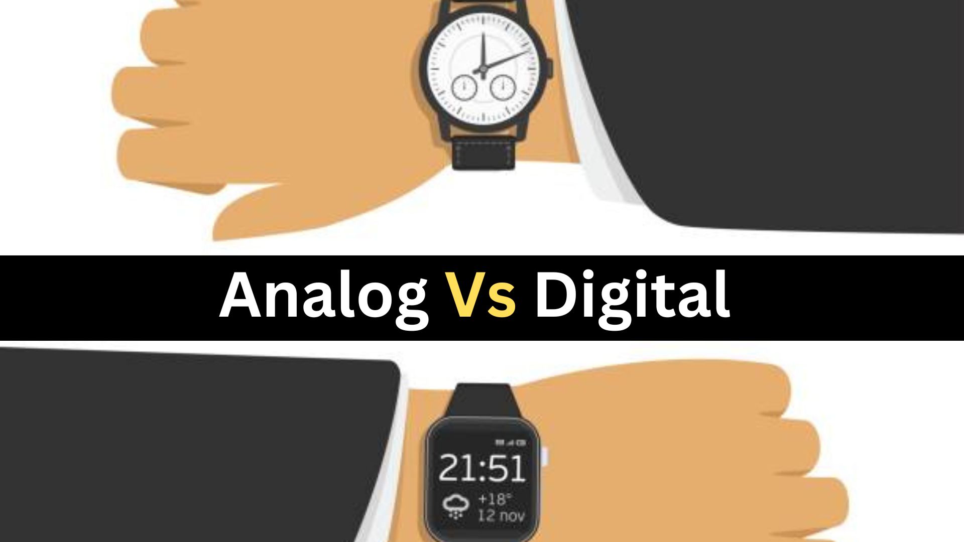 Difference Between Analog And Digital