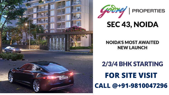 Godrej Sector 43 Noida - The most awaited project in Noida by the well-known Godrej Developer