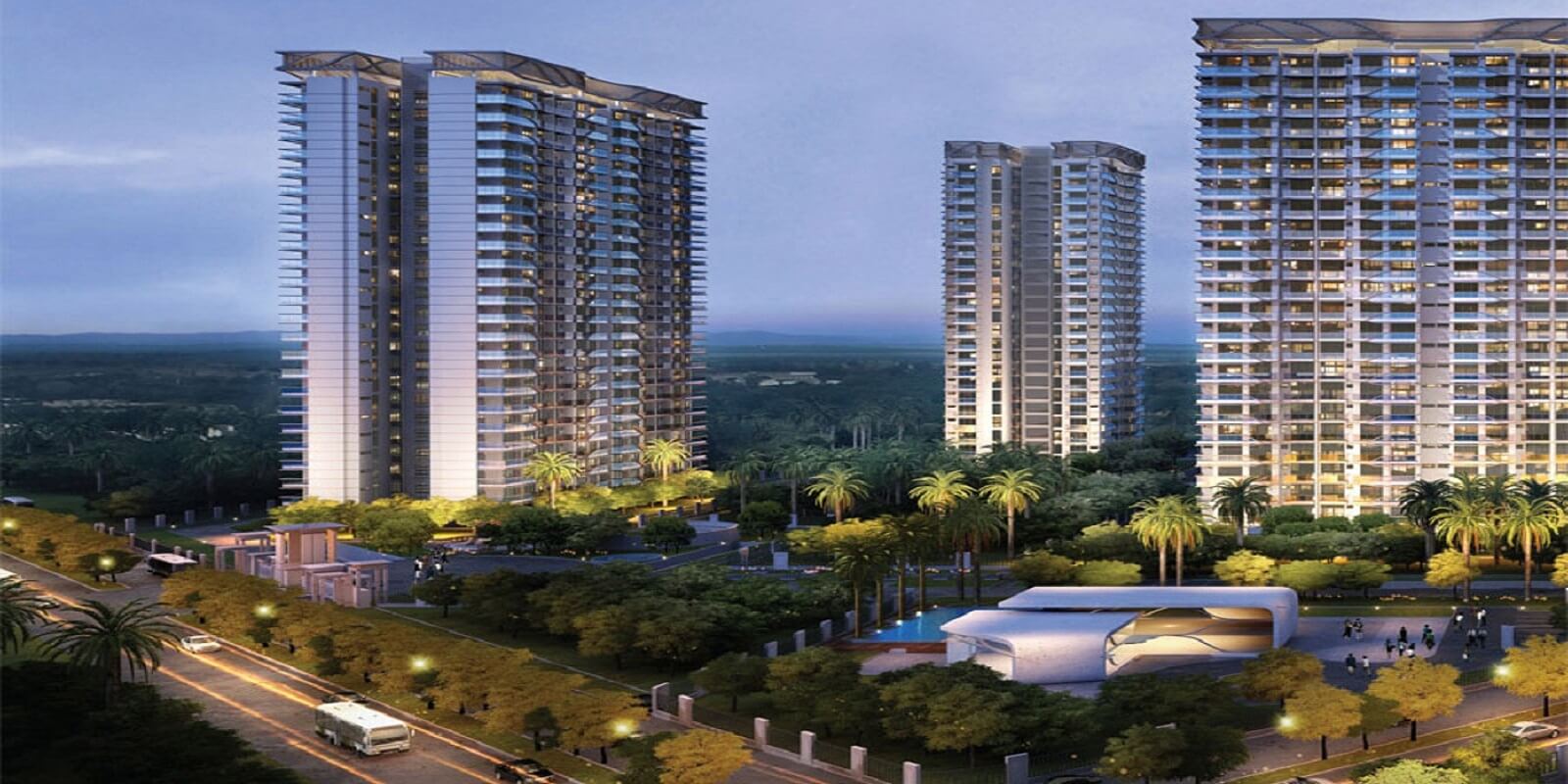 Godrej Meridien - Luxurious Township Offers 2 to 4 BHK Homes at Gurgaon