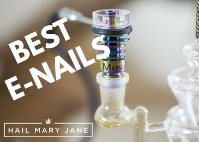 E-Nails Of 2018: Portable & Desktop Dab Rig