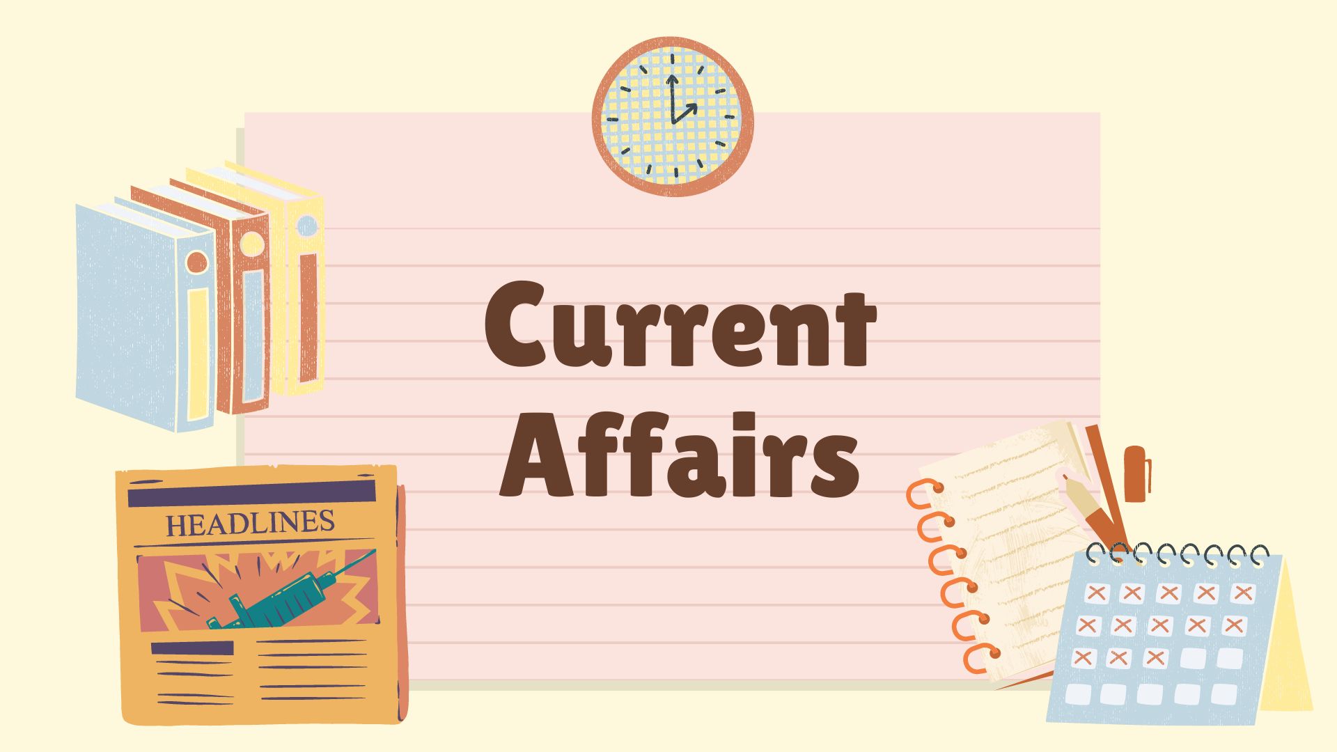 How to Stay Updated With Current Affairs