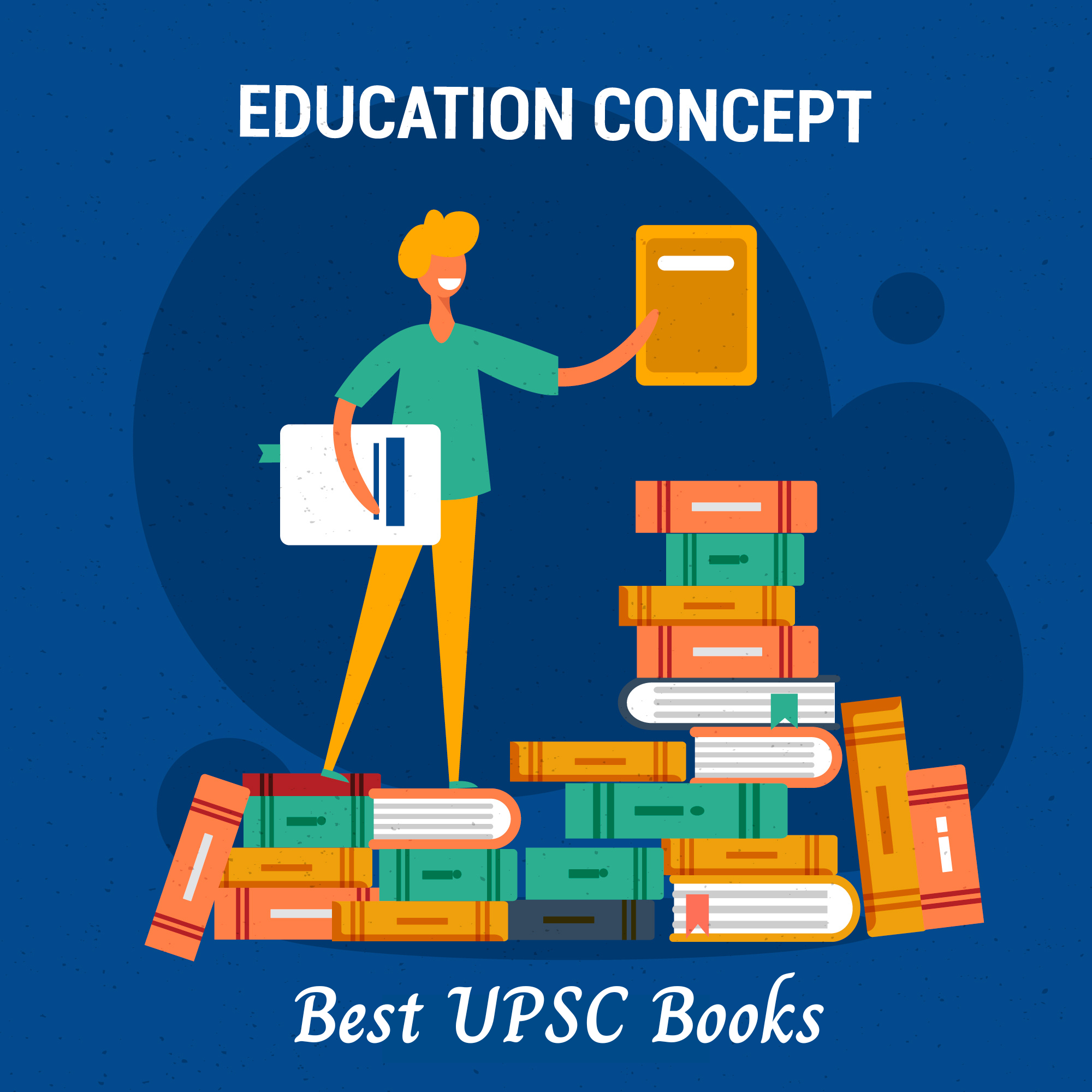 Conquer the Exam With These Top Books for UPSC Preparation