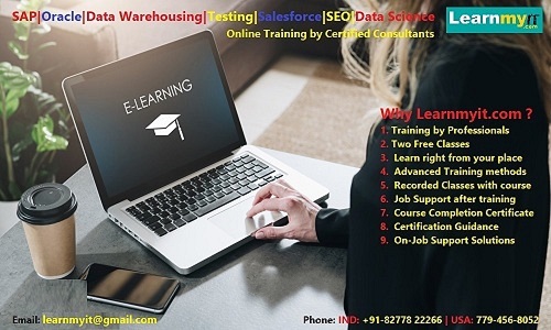 SAP, Oracle, Data Warehousing, Testing, Big data, JAVA, SEO online Training - Learnmyit.com