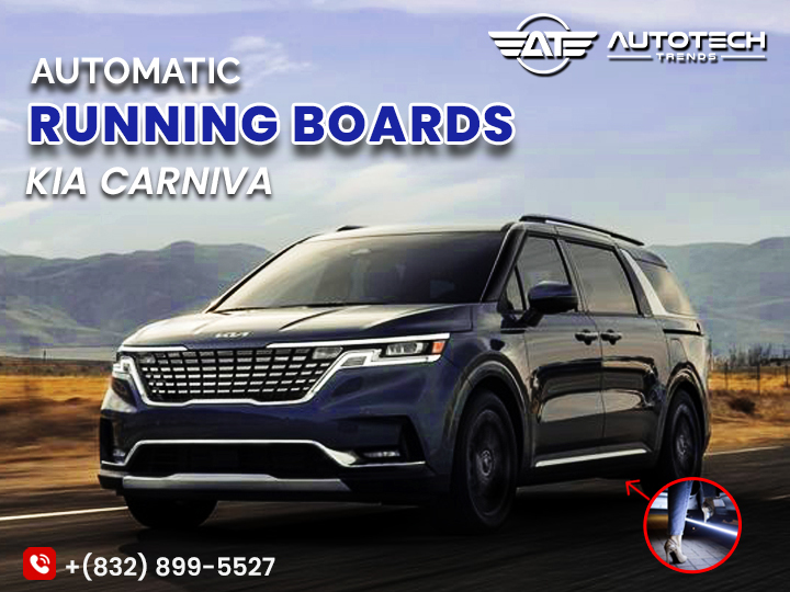 Upgrade Your Ride with Kia Carnival Automatic Running Boards