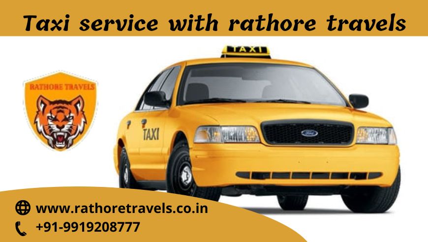 Taxi service with rathore travels