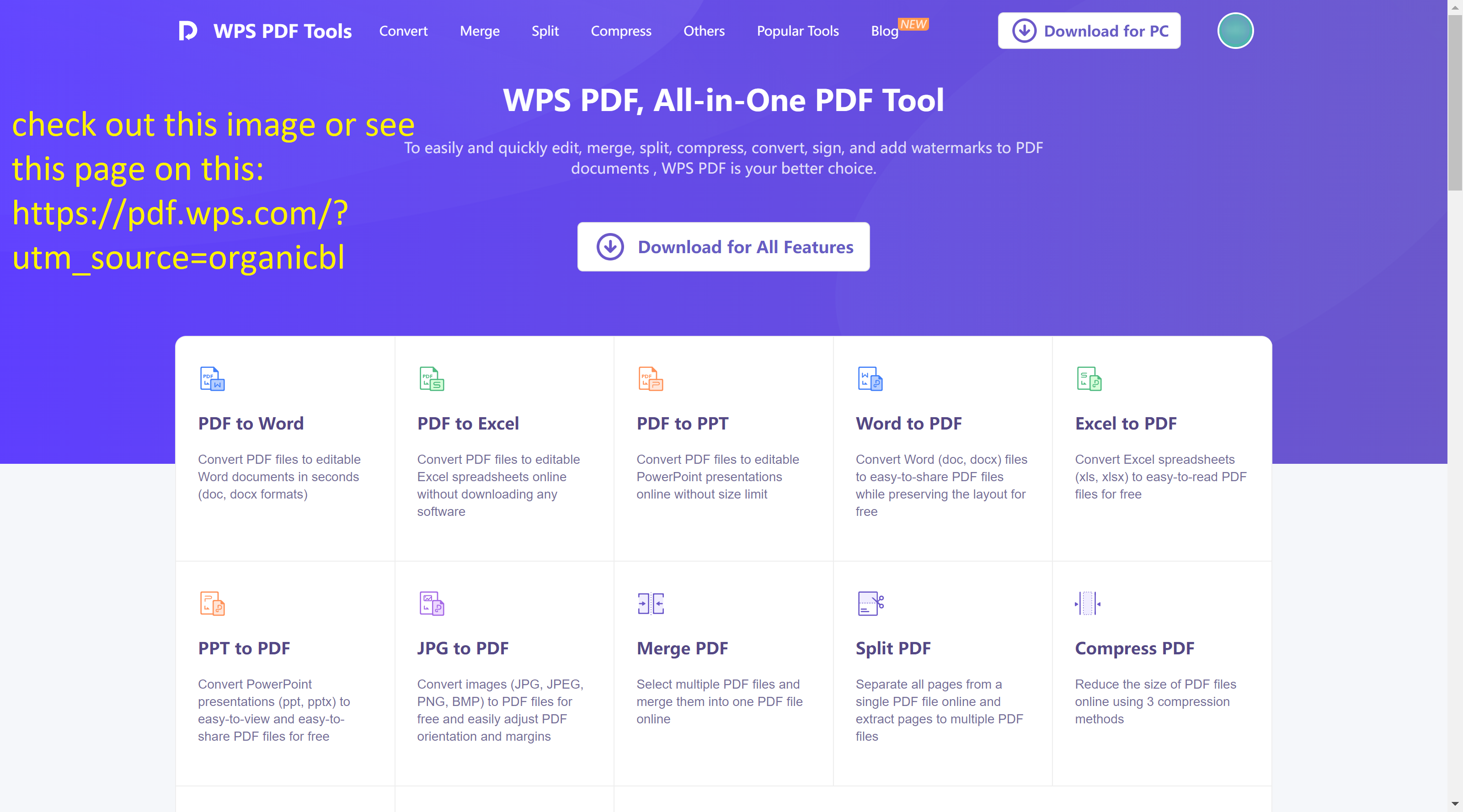 Free PDF Tools.