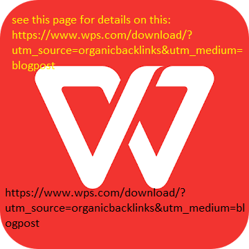 Free WPS Office suite for efficiency.