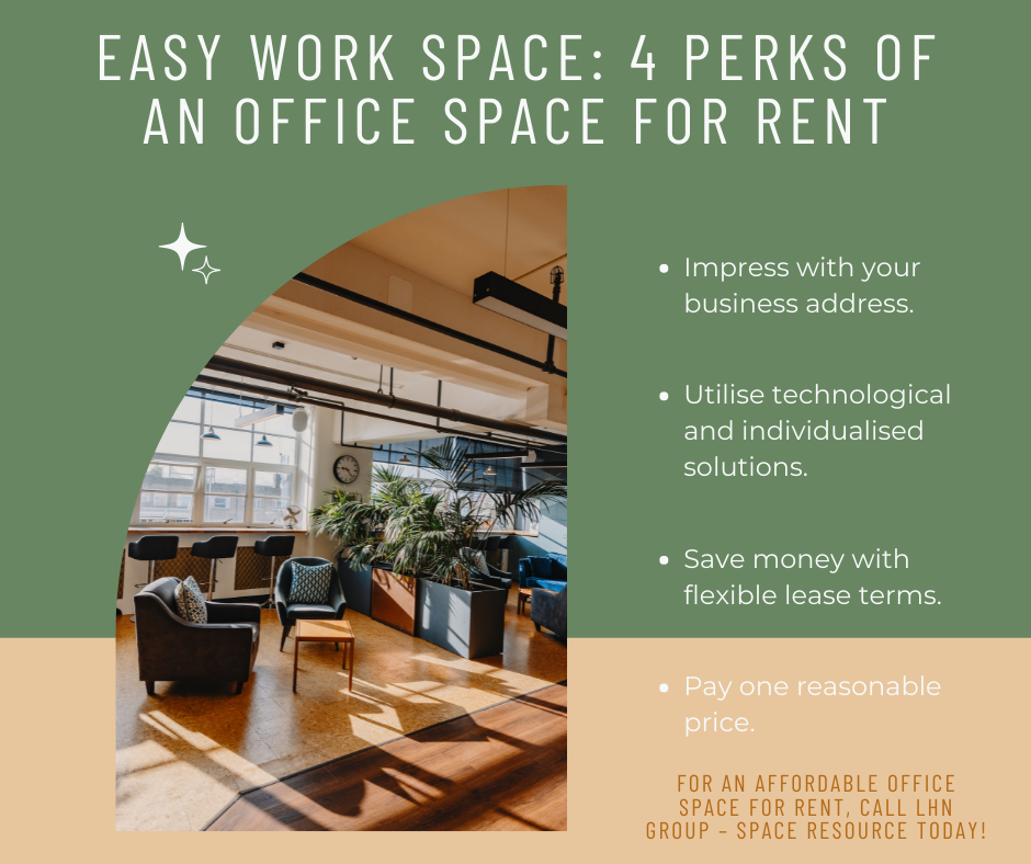 Easy Work Space: 4 Perks of An Office Space for Rent